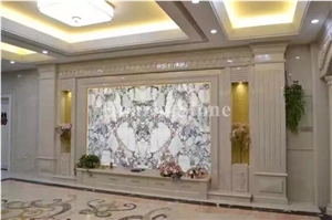 White Marble Tiles & Slabs, Interior Wall Tiles, Countertops, Flooring