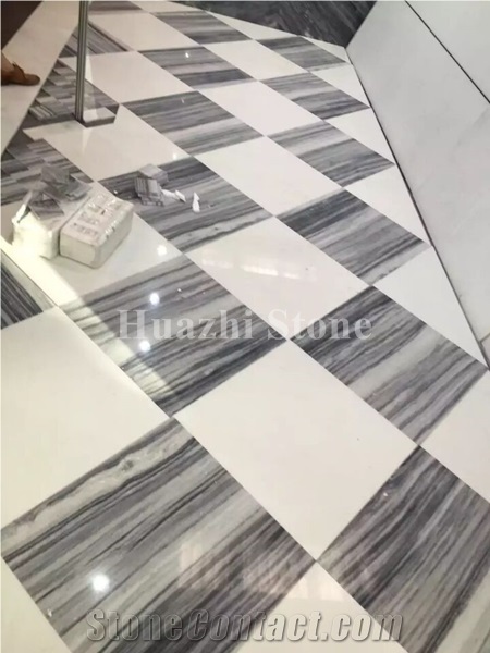 White Marble Tiles & Slabs, Natural Sone, Home Interior Floor Design