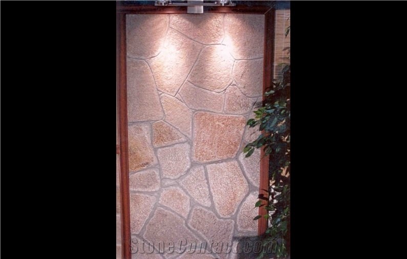 Ivailovgrad Gneiss Irregular Flagstone Tiles