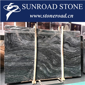 Ancient Wood Marble Silver Wave Marble Black Forest Marble Zebra Black，Marble Tiles & Slabs
