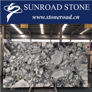 Ice Jade Marble Ice Cold Jade Marble Ice Connect Marble White Beauty Slabs & Tiles, China Green Marble