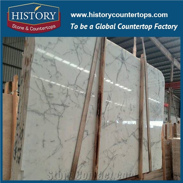 Calacatta White Marble Solid Surface,Engineered Stone Slabs