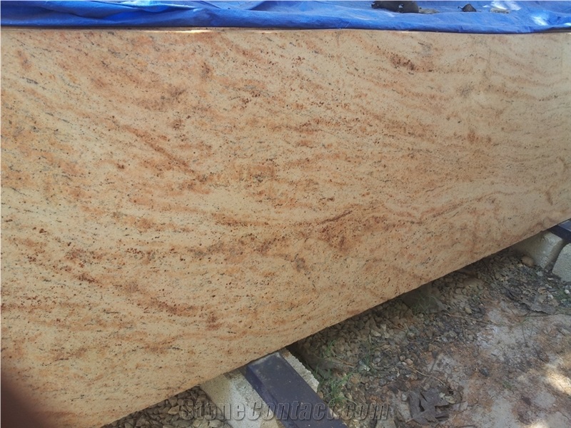 Shiva Gold Granite from India