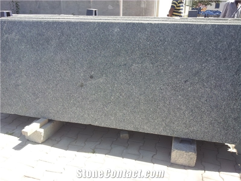 Steel Grey Granite Slabs & Tiles