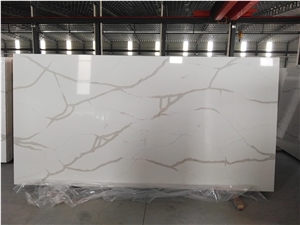 Calacatta White 5130-Slabs Quartz Tiles&Slabs Quartz Flooring&Walling