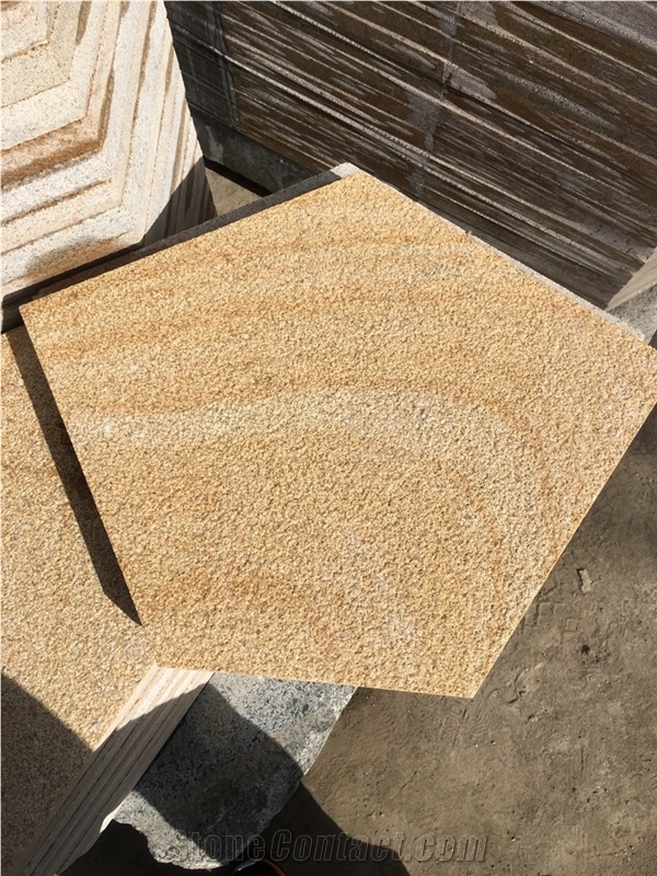 Chinese Granite Desert Gold Granite Tiles&Slabs Flooring&Walling