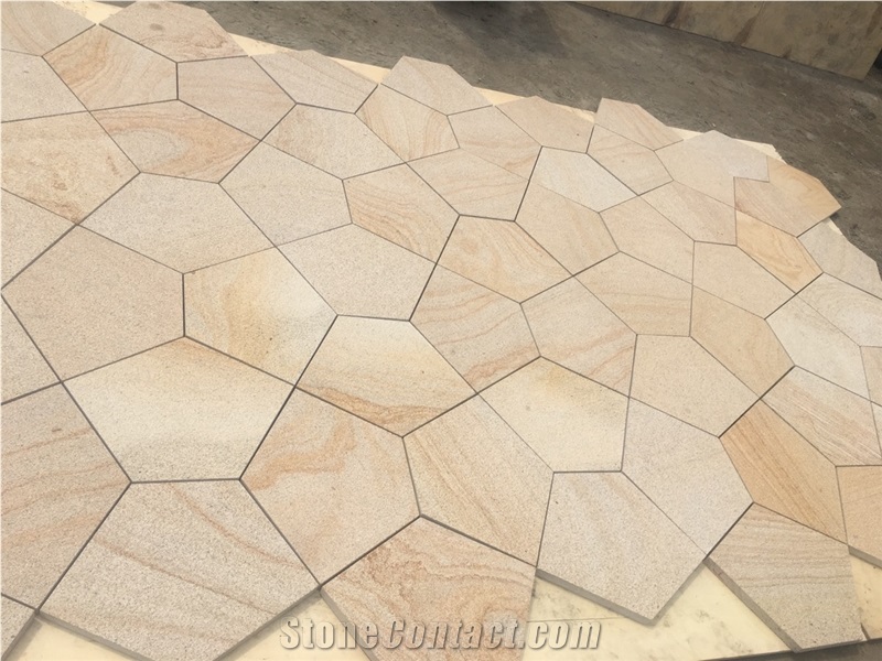 Chinese Granite Desert Gold Granite Tiles&Slabs Flooring&Walling