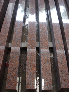 Chinese Granite G652 Maple Red Granite Tiles&Slabs Granite Flooring