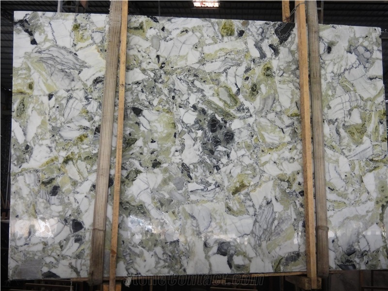 Cold Jade / China Marble Tiles & Slabs ,Floor & Wall ,Cut to Size