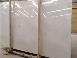 Eastern White / China Marble Tiles & Slabs ,Floor & Wall ,Cut to Size