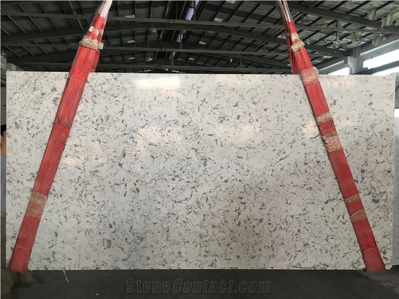 Marble Vein Quartz Lf-L Quartz Tiles&Slabs Quartz Flooring&Walling
