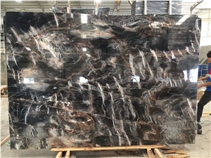 Mirage Black /China Marble Tiles & Slabs ,Floor & Wall ,Cut to Size