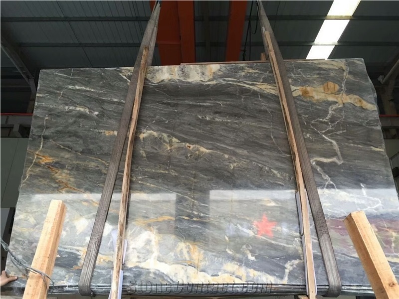 Perth Blue / China Marble Tiles & Slabs ,Floor & Wall ,Cut to Size