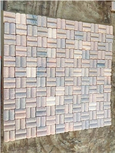 Wanxia Red Marble/ China High Quality Floor & Wall Mosaic Tiles