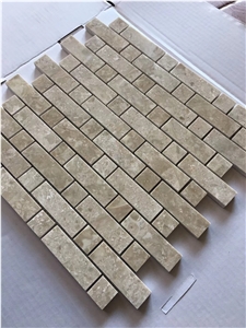 White Rose Marble Mosaic / High Quality Floor & Wall Mosaic Tiles