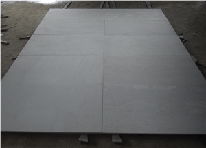 Grey Travertine Slab & Tile, China Grey Travertine Sandblasted