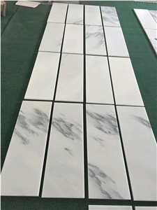 China White Bianco White Marble Tiles, Slabs