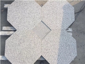 Sesame White, Sliver Grey G603 Granite Tiles,Slabs Floor Paving
