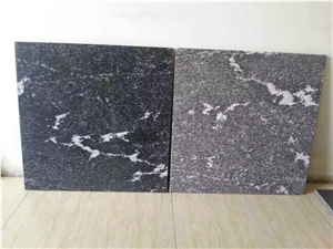 Via Lactea Granite,China Black White Granite Panel Tiles,Slabs