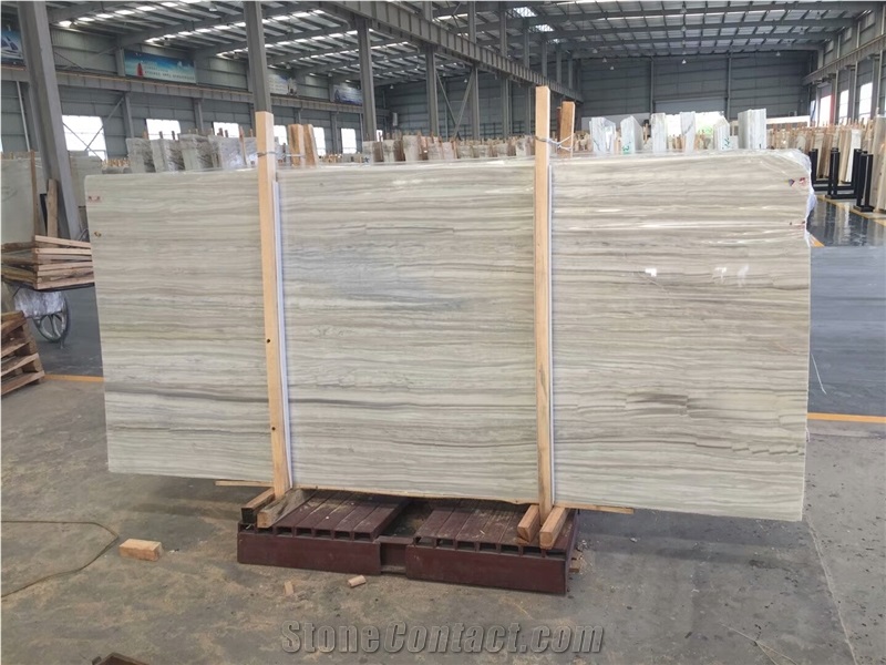 A Grade Grey Wood Grain Marble for Wall and Floor Covering,Cheap Price