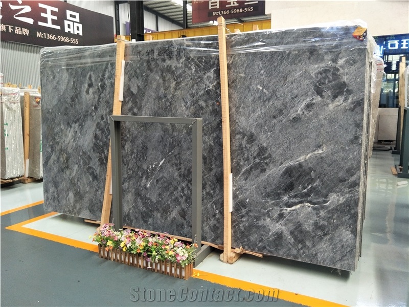 Aatte Dark Grey Marble for Wall and Floor Covering