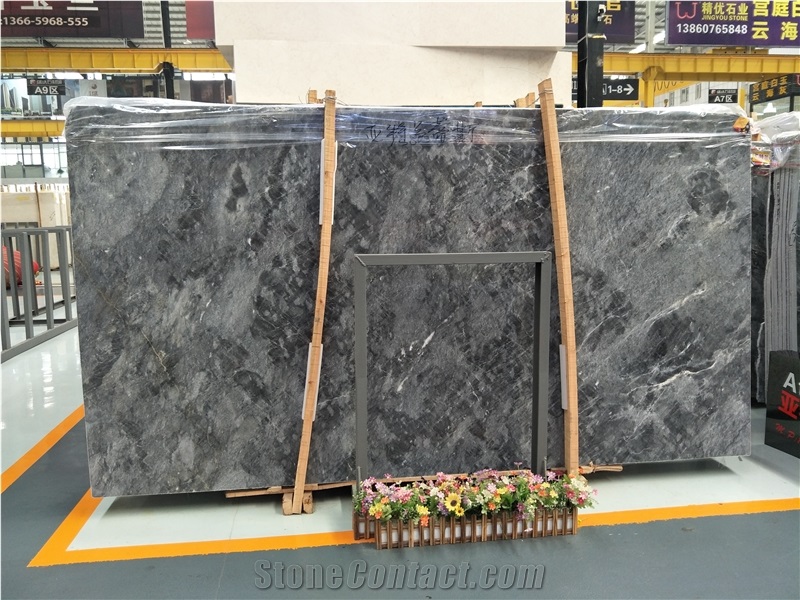 Aatte Dark Grey Marble for Wall and Floor Covering