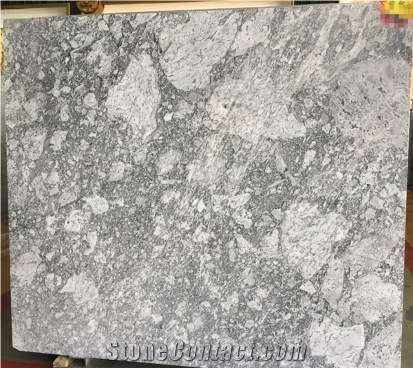 Aegean Silver Grey Marble Slabs&Tiles Floor Covering and Wall Cladding