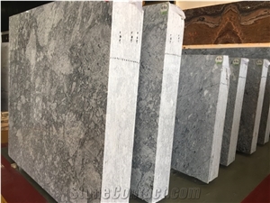 Aegean Silver Grey Marble Slabs&Tiles Floor Covering and Wall Cladding