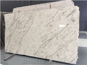 Andromeda White Granite Slabs&Tiles For Wall/Floor