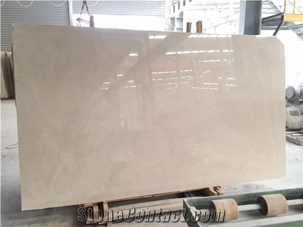 Aran White Extra Marble,Creamy Beige Slabs for Wall/Floor Decoration