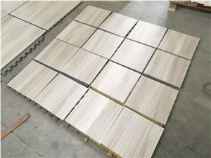 Athen Grey Marble,White Wood Marble Slabs&Tiles,Wall Capping