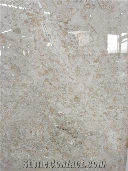 Atlantic Grey Marble Polished Panel for Interior Hotel Floor Covering