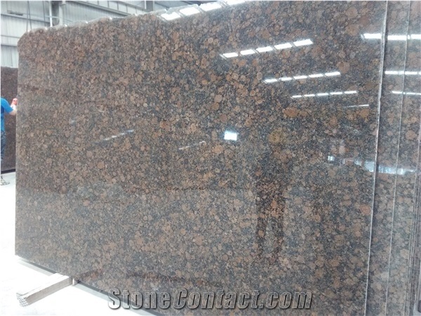 Baltic Brown Granite Polished Thin Tiles Polished Slabs