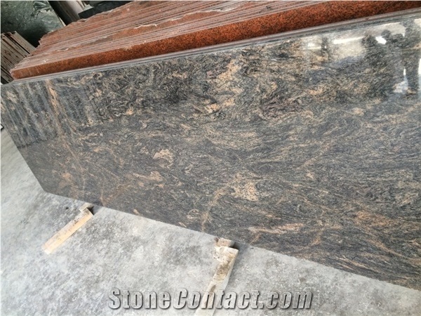 Bash Paradiso Granite Slabs,Polished Stone, Flooring Tiles, Wall Cover