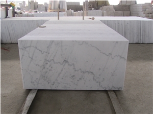 Bianco Carrara Marble, Guangxi White Marble Slabs & Tiles, Wall Marble