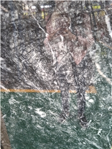 Black Agate Marble Slab&Tiles/Polished/Hotel Wall and Floor Decorative