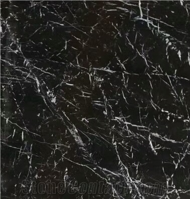 Black Ice Century Marble Tile for Worktops/Hard Stone