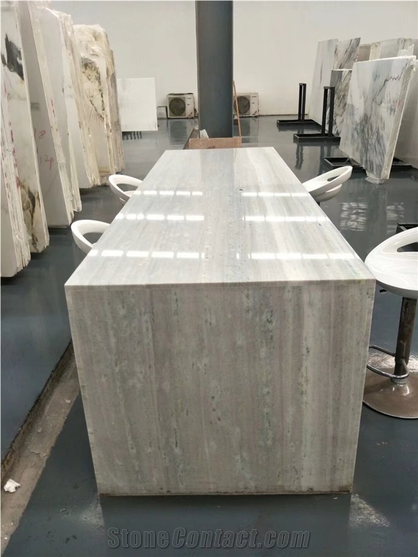 Blue Crystal Marble Slab&Tile for Worktops/Tabletops