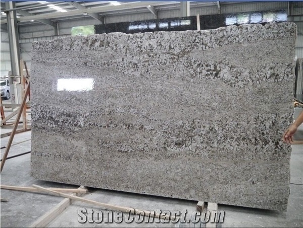 Brazil Stones Popular White Bianco Antico Granite Polished Slabs Tiles
