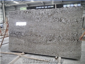 Brazil Stones Popular White Bianco Antico Granite Polished Slabs Tiles