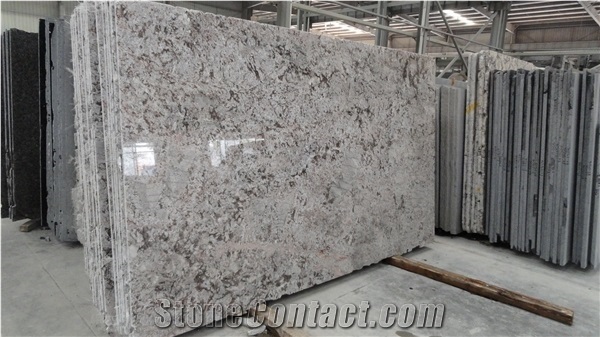 Brazil White Bianco Antico Granite Polished Slab & Tile, Natural Build