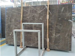 Brown Marble Slabs Tiles Natural Stone Pool and Wall Capping