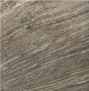 Brown Wood Grain Marlbe Tile for Interior Decoration High Bright