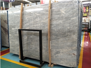 Bule Crystal Onyx Marble Slab for Construcsion Stones