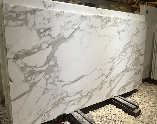 Calacatta Carrara White Marble
