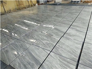 Carrara Grey Marble Big Slabs and Tiles Polished, Hotel and Home Use