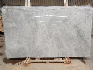 Cheap Ash Grey Marble Big Slabs Wall Cladding for Interior Decoration