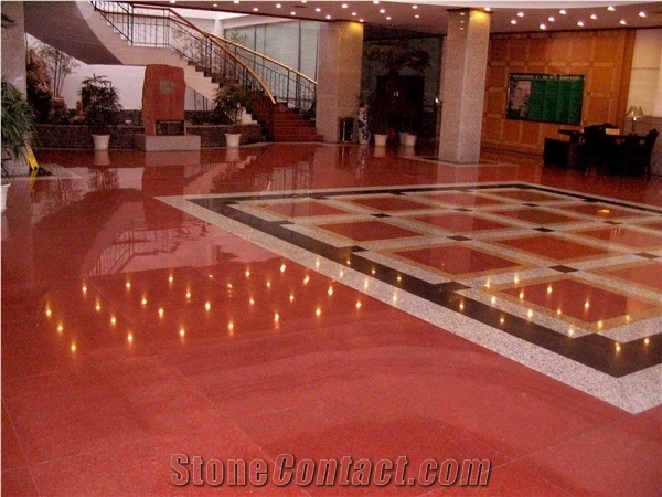 Buy Wholesale China Eap New Design Red Color Granite Coating