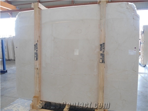 Cheap Crema Marfil Spain Beige Marble Slabs & Tiles for Wall Covering