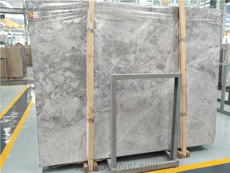 Cheap Dora Cloud Grey Marble Slabs, Wall Cladding, Floor Cover Pattern